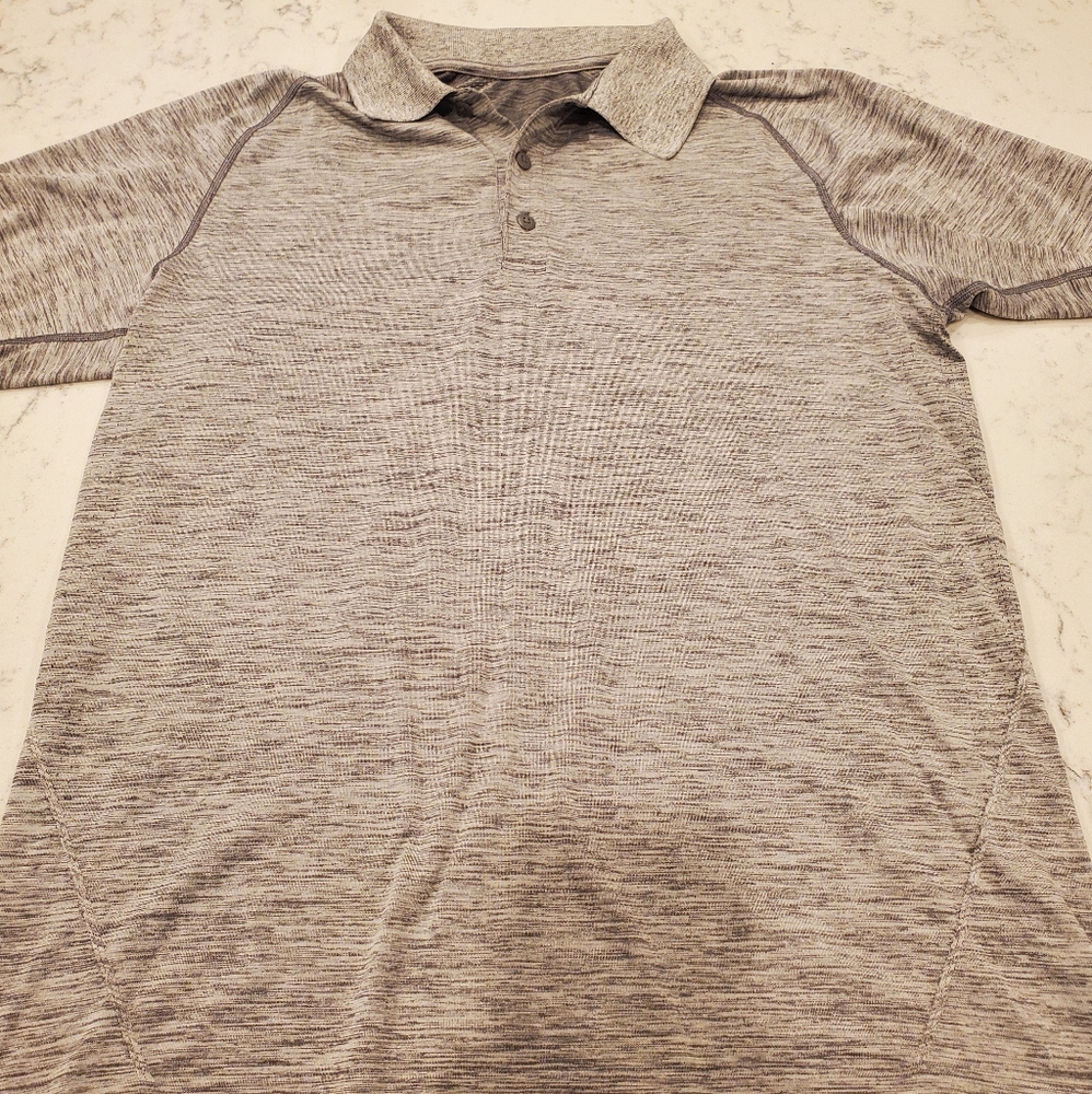 lululemon Men's Metal Vent Tech Polo